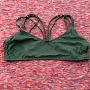 Target xhilration swim top